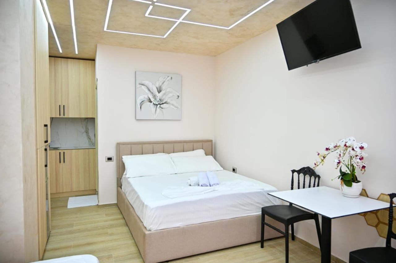 Andi Apartments Драч Екстериор снимка